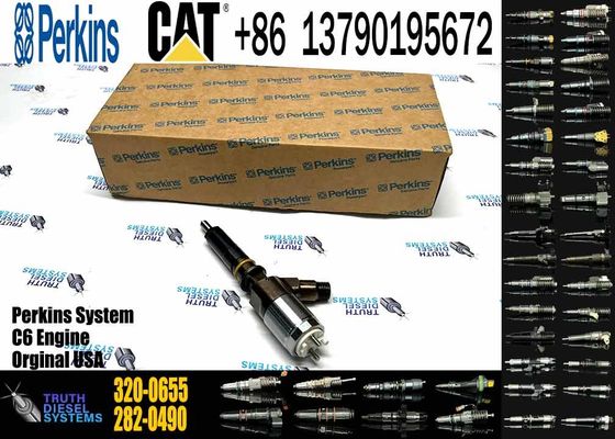 320-0655 2645A751 Common Rail Injector for Caterpillar PERKINS C6.6 Engine 1104D-44T