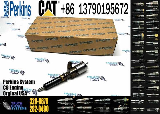Fuel Injector 2645A745 PK2645A717 2645A733 320-0670 2923770 306-9370 3101852 10R-7670 for CAR Caterpillar Perkins C6.6 1106D