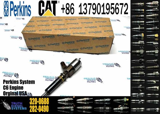 Fuel Injector 320-0688 3200688 Compatible with Caterpillar CAT C6.6 Engine