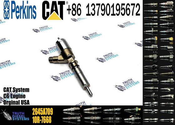 New Common Rail Injector 2645A709 295-9140 310-9067 10R-7668 2645A751 10R-7938for diesel Engine CAT