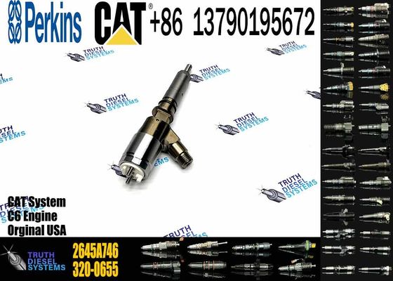 New Common Rail Injector 2645A746 295-9140 310-9067 10R-7668 2645A751 10R-7938for diesel Engine CAT