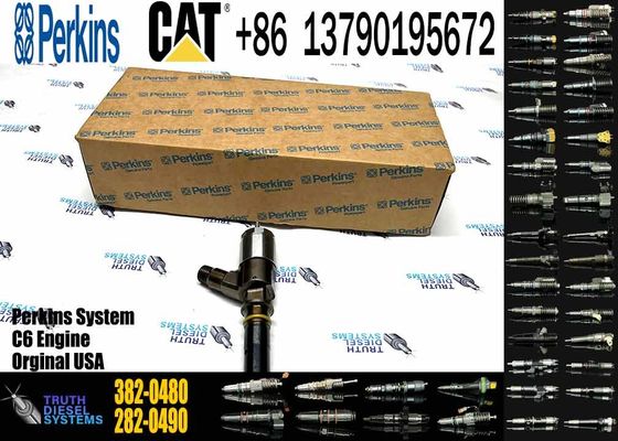 382-0480 Hot Sell Good Price Excavator Diesel Fuel Injector 3820480 for Caterpillar C6.6 Engine Cat