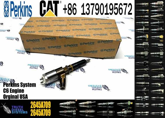 Construction Machinery Parts Common Rail Fuel Injector 2645A709 for 321D Excavators Engine diesel