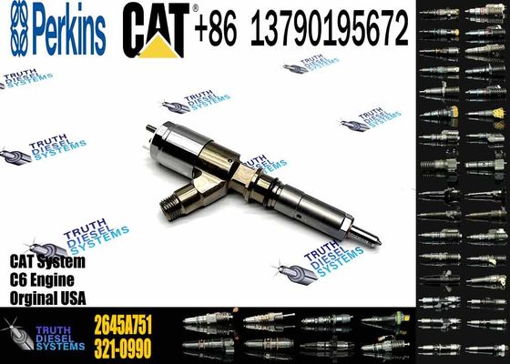 New Common Rail Injector 2645A751 295-9140 310-9067 10R-7668 2645A751 10R-7938for diesel Engine CAT
