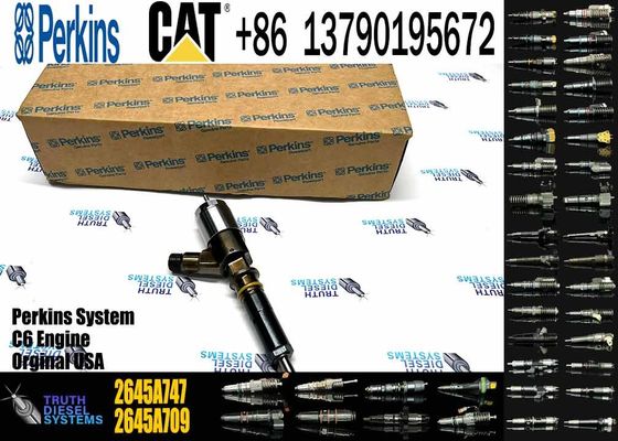 Fuel Injector 2645A745 PK2645A717 2645A733 320-0670 2923770 306-9370 3101852 10R-7670 for CAR Caterpillar Perkins C6.6 1106D