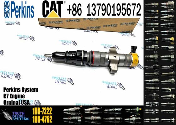 New 2024 10R-7222 10R7222 diesel Fuel Injector for Engine Excavator Parts Construction Machinery Parts