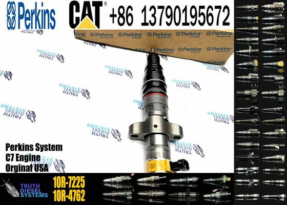 Construction Machinery Part diesel Fuel Injector 10R-7225 10R7225 Engine Parts for CAT Excavator C7 C9 Engine