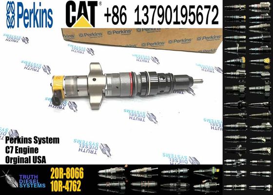 Excavator Injector 20R 8066 20R8066 20R-8066 for C7 Engine Diesel Nozzle Assembly