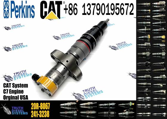 Fuel Injector 263-8218 387-9427 238-8091 241-3239 328-2582 2OR-8067 10R-7225 10R-4763 for Caterpillar 324DL 325DL 328D 329D C7