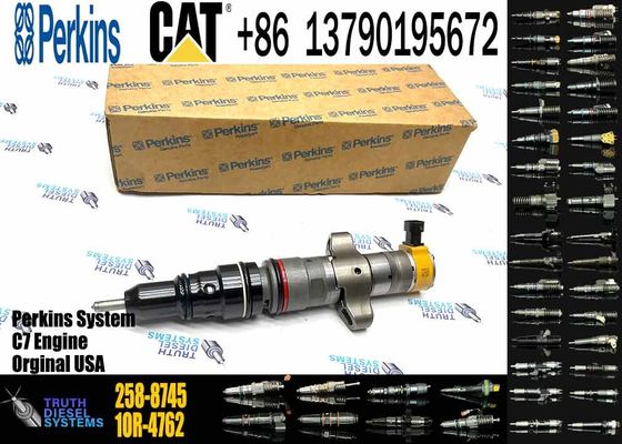 258-8745 Common Rail Injector Assy 2588745 CAT C9 Engine Fuel Injector for Caterpillar 324D 325D 326D 329D Excavator