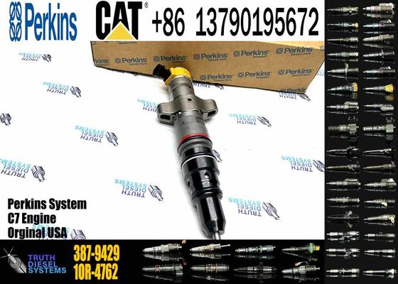 Excavator Parts 387-9427 Fuel Injector C7 Excavator Injector 387-9427 387-9428 387-9429 263-8218