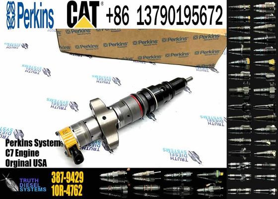 Excavator Parts 387-9427 Fuel Injector C7 Excavator Injector 387-9427 387-9428 387-9429 263-8218