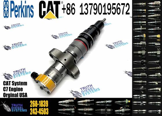 Fuel Injector 268-1839 387-9427 238-8091 241-3239 328-2582 2OR-8079 10R-7225 188-8739 for Caterpillar 324DL 325DL 328D 329D C7