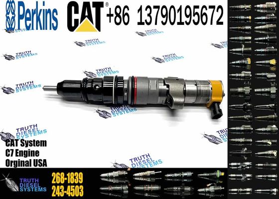 Fuel Injector 268-1839 387-9427 238-8091 241-3239 328-2582 2OR-8079 10R-7225 188-8739 for Caterpillar 324DL 325DL 328D 329D C7
