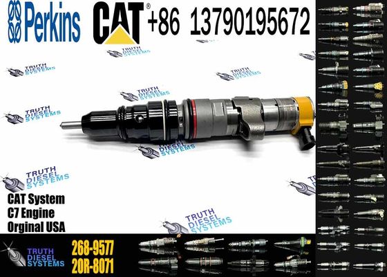 Fuel Injector 268-9577 387-9427 238-8091 241-3239 328-2582 2OR-8079 10R-7225 188-8739 for Caterpillar 324DL 325DL 328D 329D C7