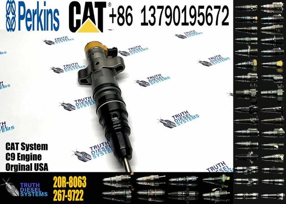 Fuel Injector 557-7627 387-9427 238-8091 241-3239 328-2582 2OR-8063 11R-1582 188-8739 for Caterpillar C9 C7