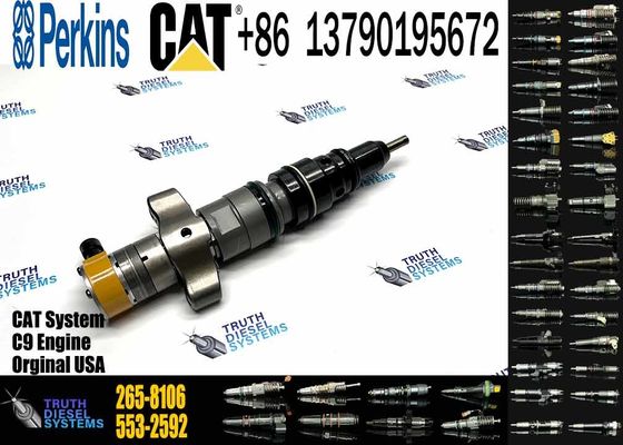 Fuel Injector 557-7627 387-9427 265-8106 241-3239 328-2582 53L-8062 11R-1582 188-8739 for Caterpillar C9 C7