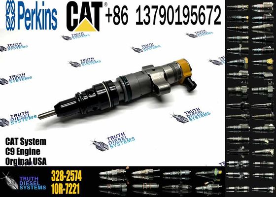 Fuel Injector 557-7627 387-9427 328-2574 241-3239 328-2582 53L-8062 11R-1582 188-8739 for Caterpillar C9 C7