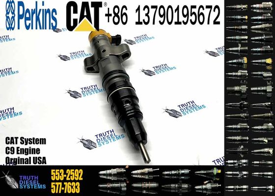 Fuel Injector 557-7627 553-2592 328-2582 241-3239 328-2582 53L-8062 11R-1582 188-8739 for Caterpillar C9 C7