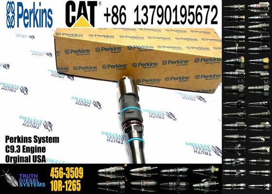 New Fuel Injector 456-3509 4563509 20R-5075 3861809 386-1809 382-0709 4563493 456-3493 for Caterpillar Caterpillar C9.3 D6T D7E