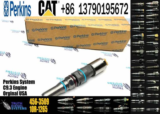 New Fuel Injector 456-3509 4563509 20R-5075 3861809 386-1809 382-0709 4563493 456-3493 for Caterpillar Caterpillar C9.3 D6T D7E