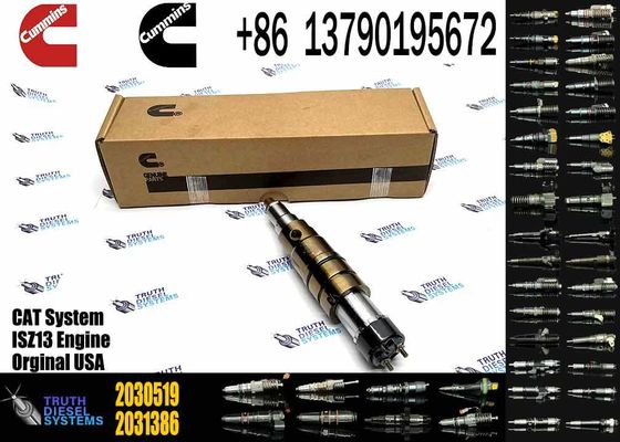 Common Rail Injector Fuel Injecto 2029622 2030519 2057401 2031836 for ISZ13 Excavator DC09 DC16 DC13