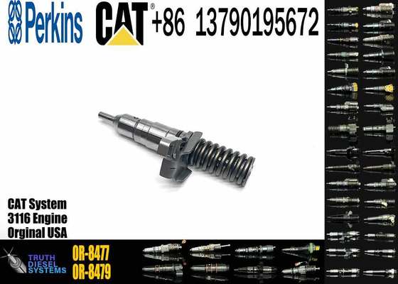 High Quality Diesel Fuel Injector 127-8211 1278211 for Caterpillar CAT 3116 0R-8477 Injection Valves