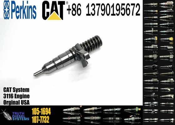 105-1694101-4561 101-8673 102-7038 Fuel Injector for Caterpillar CAT 3114 3116 Engine