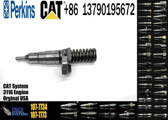 3116 Engine Parts Injector 107-1230 107-7732 107-7734 107-7773 Diesel Fuel Injector 1077734 107777 Machinery Engine Parts
