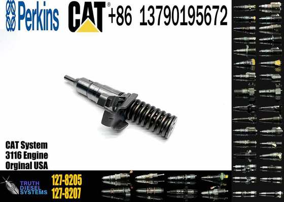 3116 Injector 10r-0782 10r0782 Cat 3116 Injector 127-8205 for Caterpillar Engine 3116