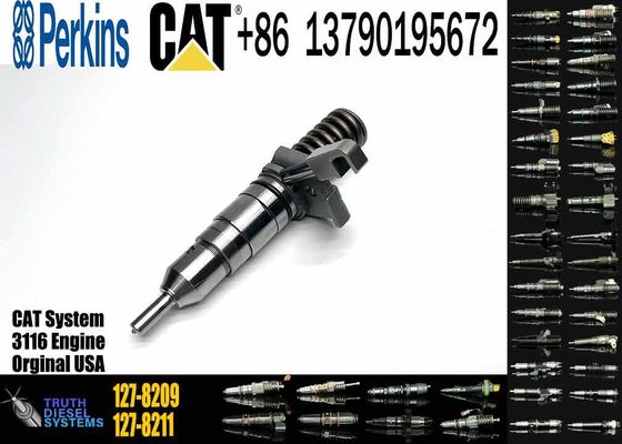 Caterpillar 3116 Diesel Engine Fuel Injector E200B 320B Excavator Parts 127-8216 0R-8473 0R8473 127-8209 127-8213