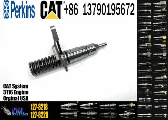 Diesel 3116 Injectors 127-8218 127-8216 127-8213 for Caterpillar CAT 3116 Engine Parts
