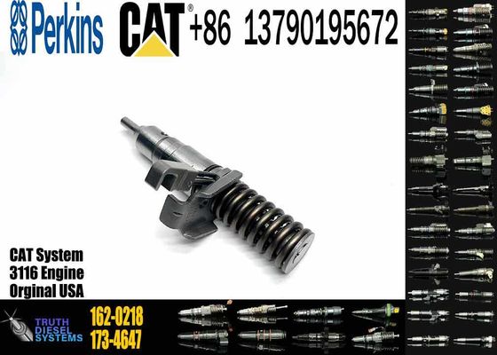 High Quality Diesel Fuel Injector 162-0218 1620218 for Caterpillar CAT 3126 0R-8633 Injection Valves