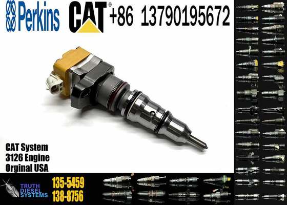 3126 Engine Fuel Injector 135-5459 1355459 180-7431 1807431 128-6601 1286601