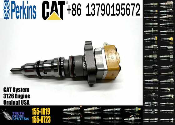 131-7150 155-1819 162-0218 0R-8633 169-7411 0R-9349 10R-9238 173-9267 Fuel Injector for Caterpillar 3126 Engine
