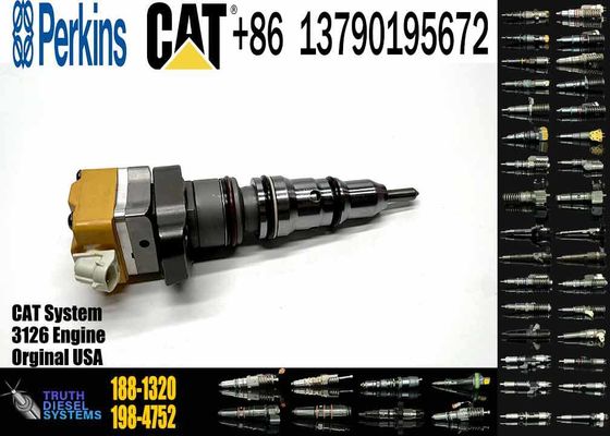 Diesel Fuel Injector 188-1320 Common Rail Injector 188-1320 0R9348