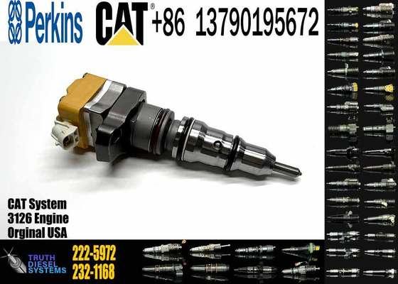 Injector 222-5972 0R-9350 495-0327 20R-8758 10R-9239 0R-9350 for 3126 Engine Parts Diesel Nozzle Assembly