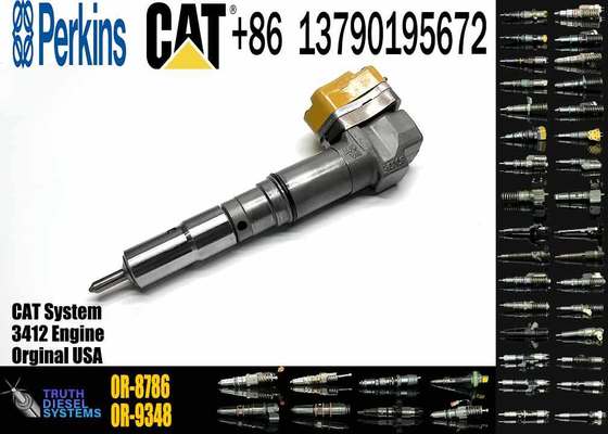 Factory Sale 174-7526 0R-8786 111-7916 116-3526 138-8754 153-5938 20R-4148 138-8756 Excavator Fuel Injector for CAT C3412
