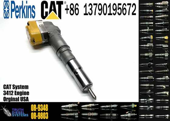 Factory Sale 0R-9348174-7526 0R-8786 111-7916  Excavator Fuel Injector for CAT C3412