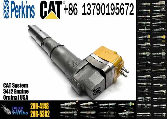 Factory Sale 174-7526 0R-8786 111-7916 116-3526 138-8754 153-5938 20R-4148 138-8756 Excavator Fuel Injector For CAT C3412