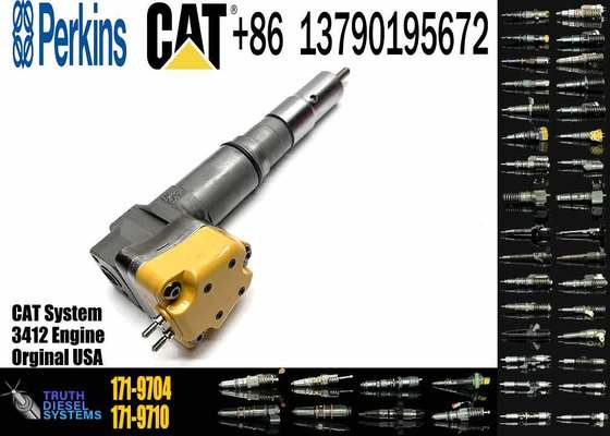 High Quality 0R-9349 Diesel Fuel Injectors 171-9704 For Engine 3408 3412 Parts No Reviews Yet