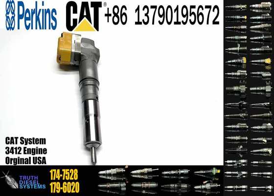 174-7526 2C-0273 153-5938 174-7528 20R-4148 179-6020 Injector Genuine Brand New Diesel Engine Parts for Cat 3412 3412E 3408 3126