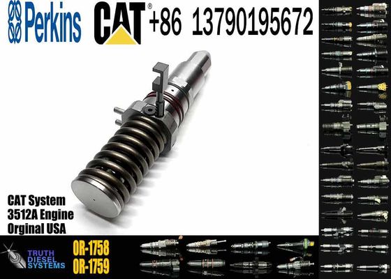 CAT 3500A Series diesel Fuel Injector 7C-4184 0R-2926 7C-9576 0R-1759 7C-9577 0R-1758 7C-9578 0R-1756