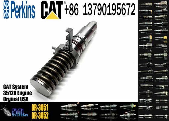 4P-9075 0R-3051 4P-9076 0R-2921 4P-9077 0R-2925 Excavator Injector for Carter 3500A Engine Assembly