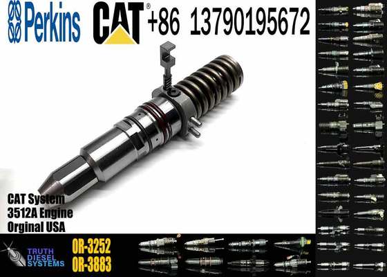 Round Head Fuel Injector for Cat C3500 2W-5201 61-4357 7C-9576 7W-2269 0R-3252 0R-1759 Generator Parts & Accessories