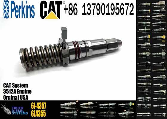 111-3718 0R-8338 6I-4357 7E2269 7C-9576 7W-2269 0R-1759 Fuel Injector Assy for Caterpillar CAT 3508 3512 3516 Engine