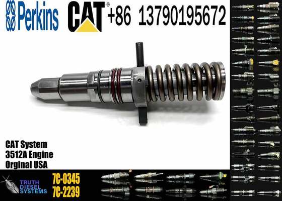 7C-0345 7C-2239 7C-4173 0R-2922 7C-4174 0R-2923 7C-4175 0R-2924 Excavator Injector for Carter 3500A Engine Assembly