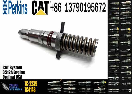 7C-0345 7C-2239 7C-4173 0R-2922 7C-4174 0R-2923 7C-4175 0R-2924 Excavator Injector for Carter 3500A Engine Assembly