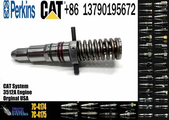 7C-0345 7C-2239 7C-4173 0R-2922 7C-4174 0R-2923 7C-4175 0R-2924 Excavator Injector for Carter 3500A Engine Assembly