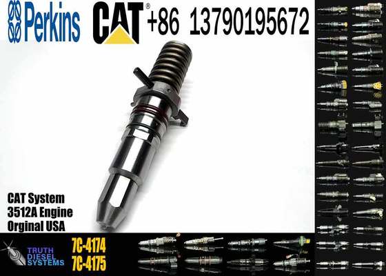 7C-0345 7C-2239 7C-4173 0R-2922 7C-4174 0R-2923 7C-4175 0R-2924 Excavator Injector for Carter 3500A Engine Assembly